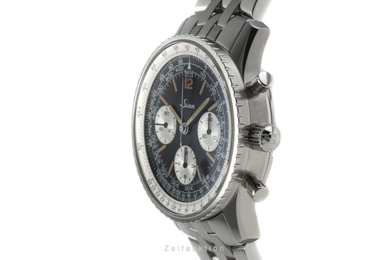 Sinn 903 St chronograph steel automatic men's watch 903.045 LP: 3390EUR [2300088]