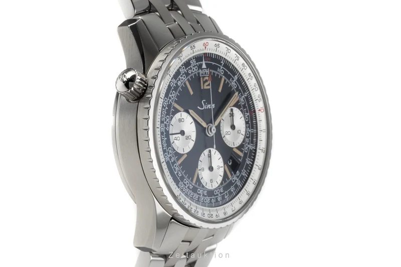 Sinn 903 St chronograph steel automatic men's watch 903.045 LP: 3390EUR [2300088]