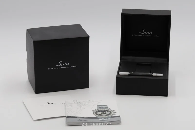 Sinn 903 St chronograph steel automatic men's watch 903.045 LP: 3390EUR [2300088]