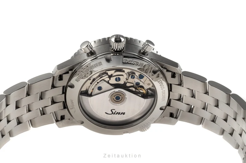 Sinn 903 St chronograph steel automatic men's watch 903.045 LP: 3390EUR [2300088]