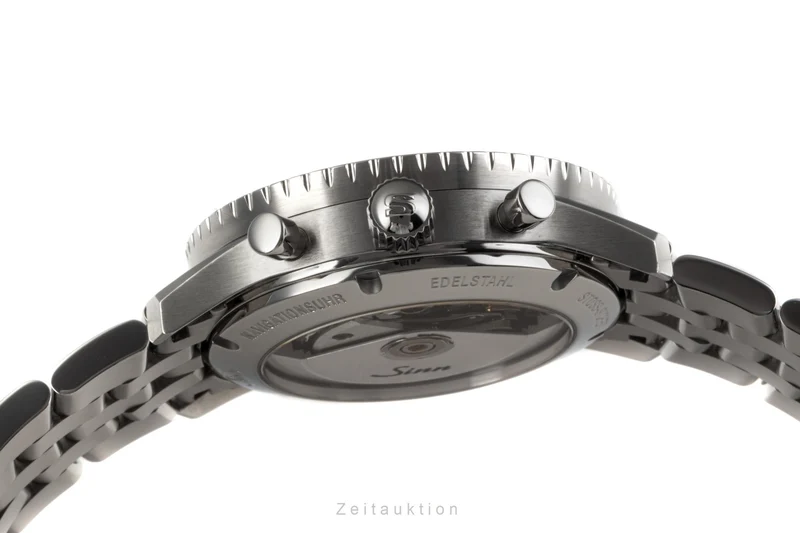 Sinn 903 St chronograph steel automatic men's watch 903.045 LP: 3390EUR [2300088]