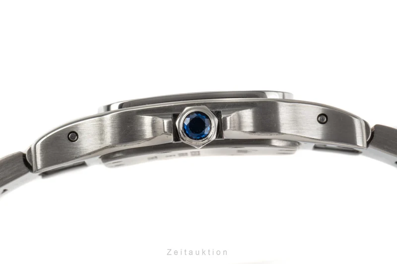 Cartier Santos steel quartz women's watch 1565 LP: 3700EUR [2300082]