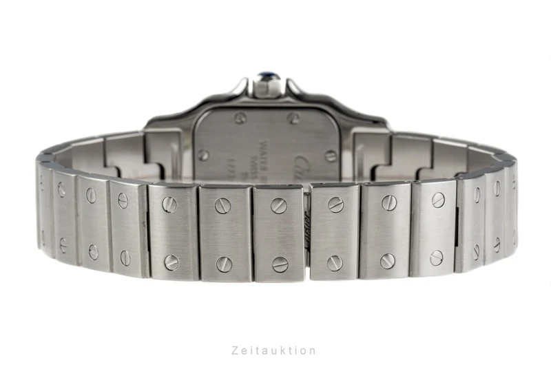 Cartier Santos steel quartz women's watch 1565 LP: 3700EUR [2300082]