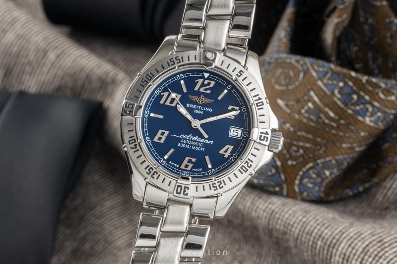 Breitling Colt Ocean steel automatic men's watch A17050 [2300074]
