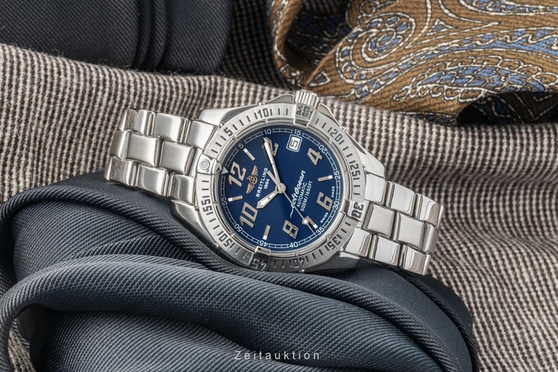 Breitling Colt Ocean steel automatic men's watch A17050 [2300074]