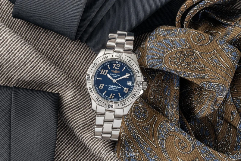 Breitling Colt Ocean steel automatic men's watch A17050 [2300074]
