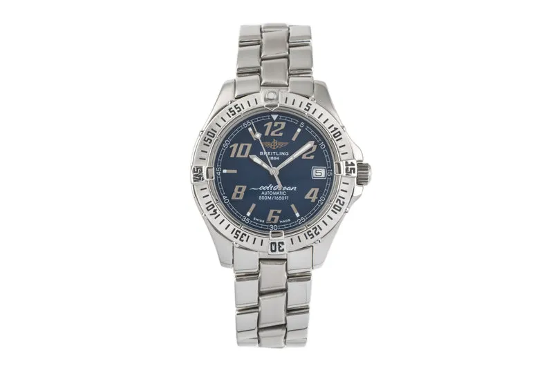 Breitling Colt Ocean steel automatic men's watch A17050 [2300074]