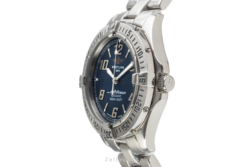 Breitling Colt Ocean steel automatic men's watch A17050 [2300074]