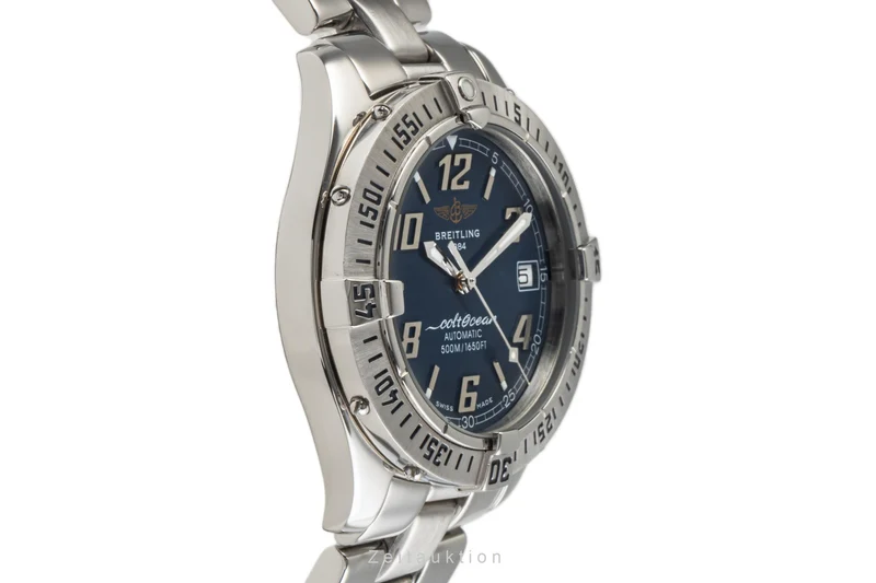 Breitling Colt Ocean steel automatic men's watch A17050 [2300074]