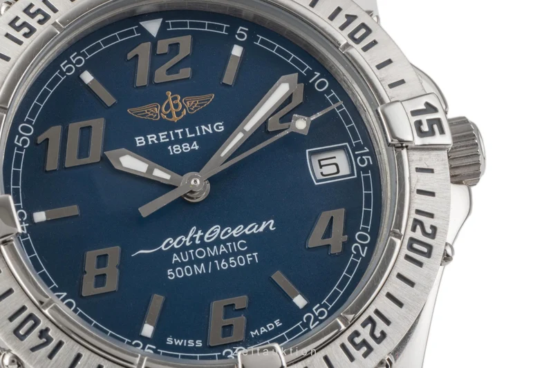 Breitling Colt Ocean steel automatic men's watch A17050 [2300074]