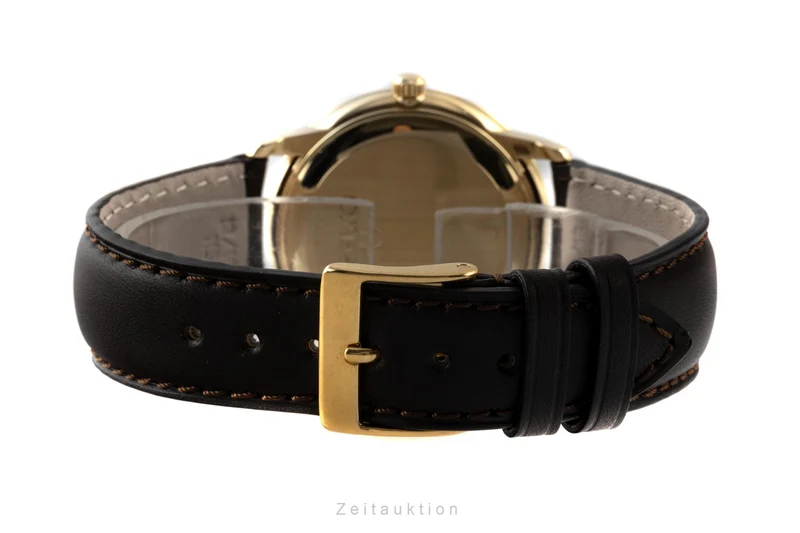 Omega De Ville 18 ct gold automatic men's watch 166.1050,168.1050, 366.1050, 4600.11.02 LP: 13400EUR [2300073]