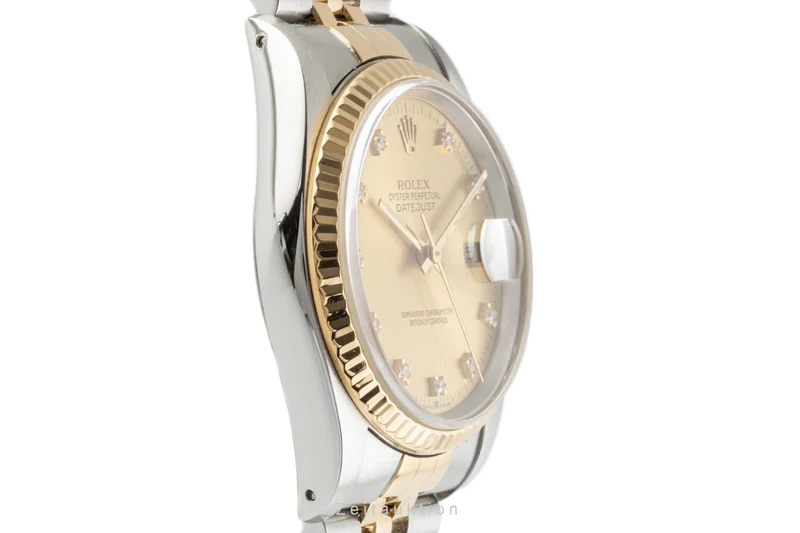 Rolex Datejust steel / gold automatic men's watch 16233 LP: 14400EUR [2300063]
