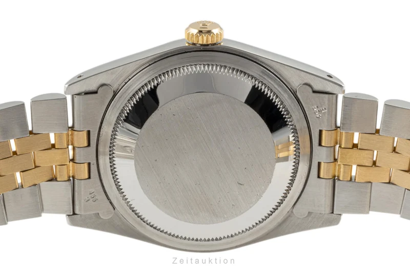 Rolex Datejust steel / gold automatic men's watch 16233 LP: 14400EUR [2300063]