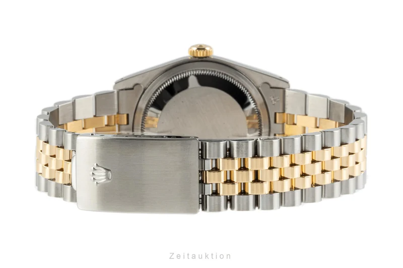 Rolex Datejust steel / gold automatic men's watch 16233 LP: 14400EUR [2300063]