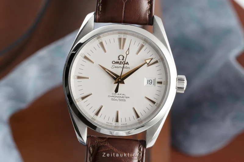 Omega Seamaster steel automatic men's watch 2803.34.37 LP: 5600EUR [2300052]