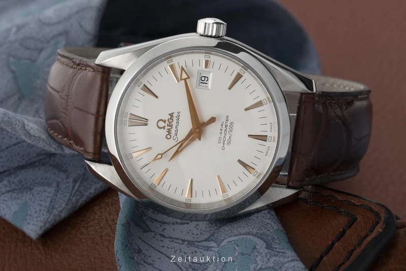 Omega Seamaster steel automatic men's watch 2803.34.37 LP: 5600EUR [2300052]