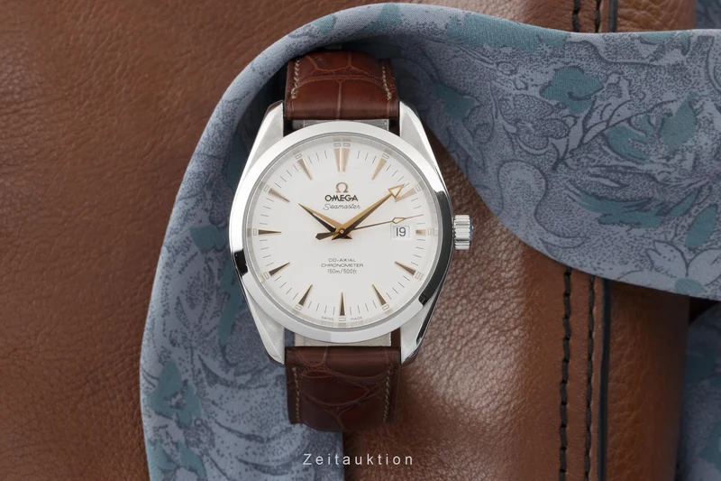 Omega Seamaster steel automatic men's watch 2803.34.37 LP: 5600EUR [2300052]