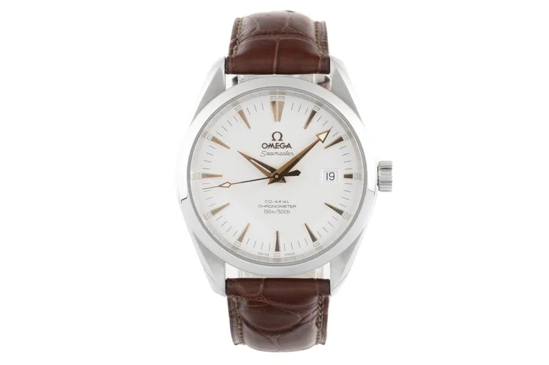 Omega Seamaster steel automatic men's watch 2803.34.37 LP: 5600EUR [2300052]