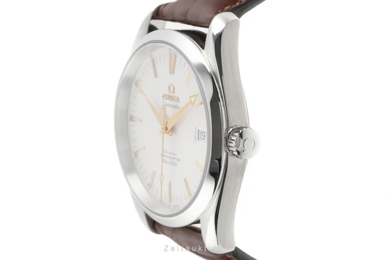 Omega Seamaster steel automatic men's watch 2803.34.37 LP: 5600EUR [2300052]