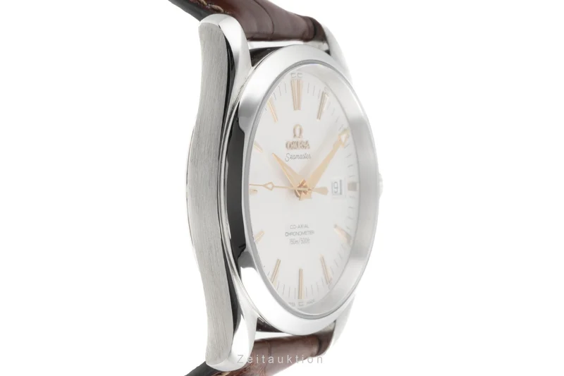 Omega Seamaster steel automatic men's watch 2803.34.37 LP: 5600EUR [2300052]