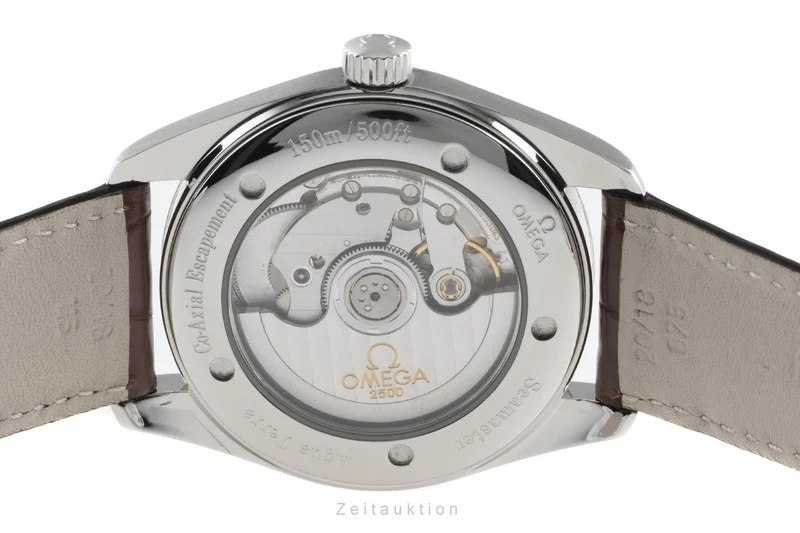 Omega Seamaster steel automatic men's watch 2803.34.37 LP: 5600EUR [2300052]