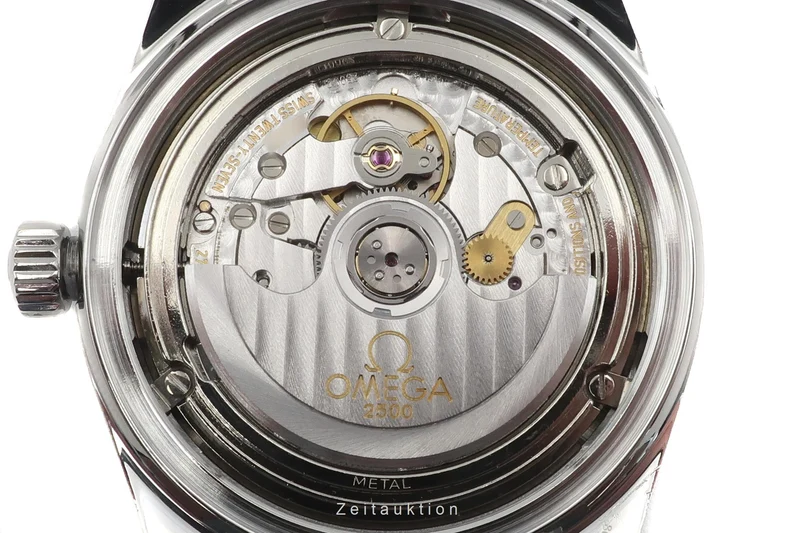 Omega Seamaster steel automatic men's watch 2803.34.37 LP: 5600EUR [2300052]