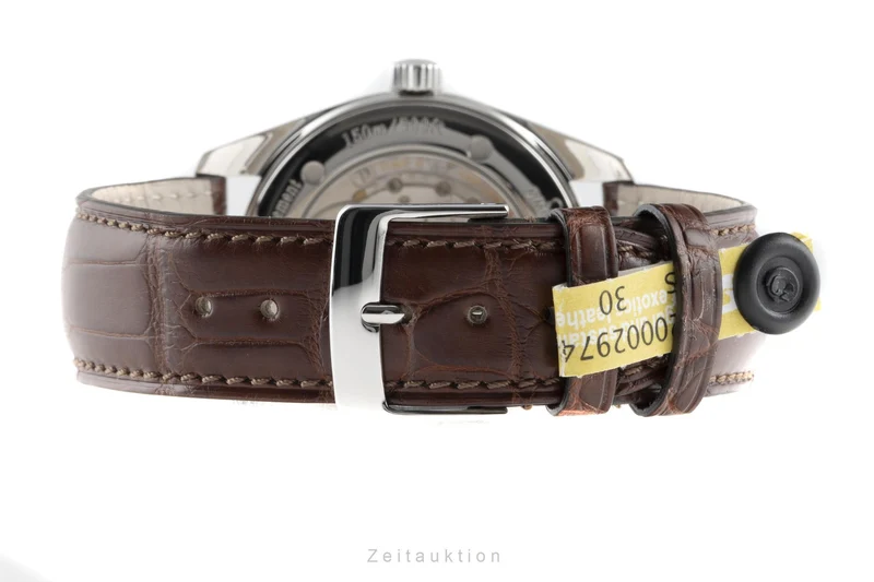 Omega Seamaster steel automatic men's watch 2803.34.37 LP: 5600EUR [2300052]