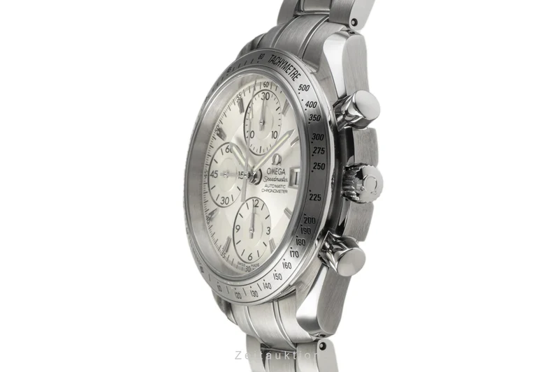 Omega Speedmaster chronograph steel automatic men's watch 178.0055, 3211.30.00 LP: 5900EUR [2300040]