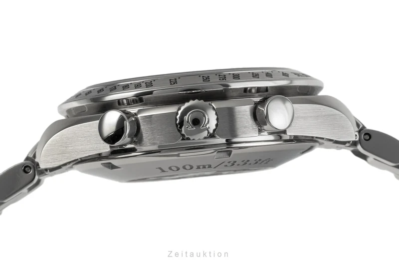 Omega Speedmaster chronograph steel automatic men's watch 178.0055, 3211.30.00 LP: 5900EUR [2300040]