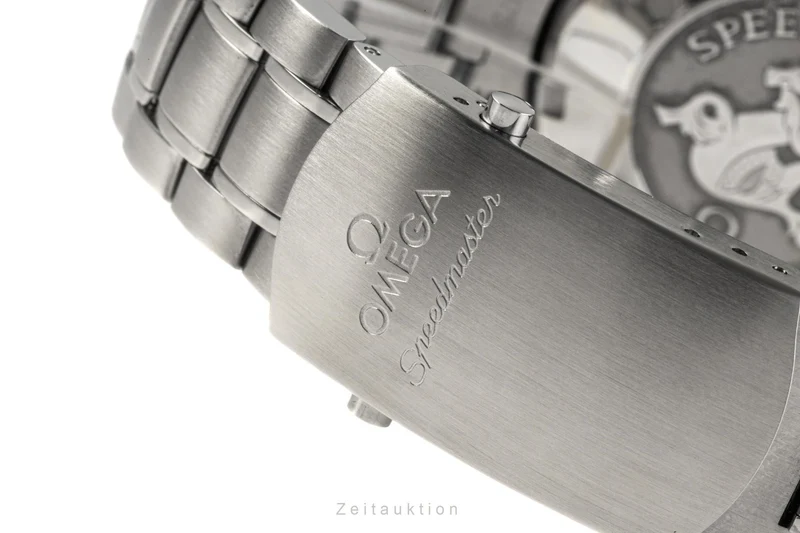 Omega Speedmaster chronograph steel automatic men's watch 178.0055, 3211.30.00 LP: 5900EUR [2300040]
