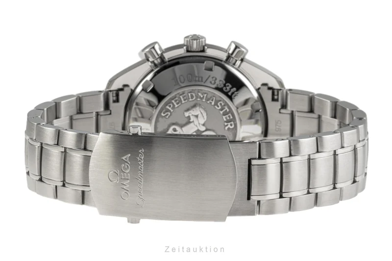 Omega Speedmaster chronograph steel automatic men's watch 178.0055, 3211.30.00 LP: 5900EUR [2300040]