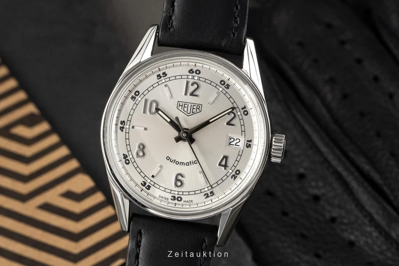 Tag Heuer Carrera steel automatic men's watch WS2112 LP: 2550EUR [2300038]