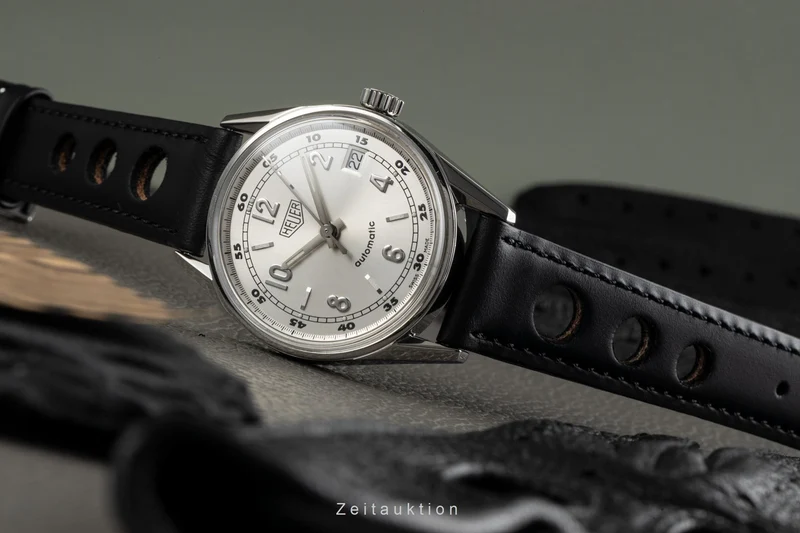 Tag Heuer Carrera steel automatic men's watch WS2112 LP: 2550EUR [2300038]