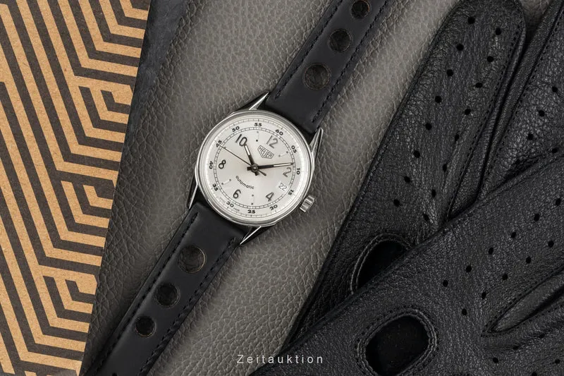 Tag Heuer Carrera steel automatic men's watch WS2112 LP: 2550EUR [2300038]