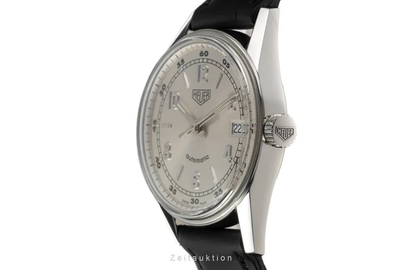 Tag Heuer Carrera steel automatic men's watch WS2112 LP: 2550EUR [2300038]