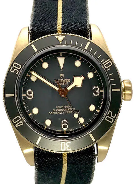 Tudor Heritage Black Bay Bronze Textil 79250BA-0002