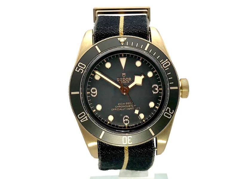 Tudor Heritage Black Bay Bronze Textil 79250BA-0002