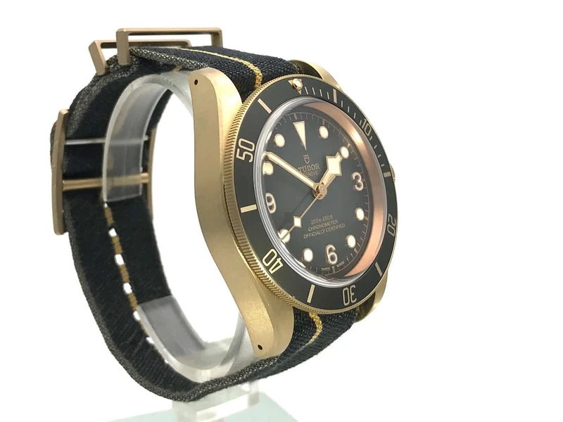 Tudor Heritage Black Bay Bronze Textil 79250BA-0002