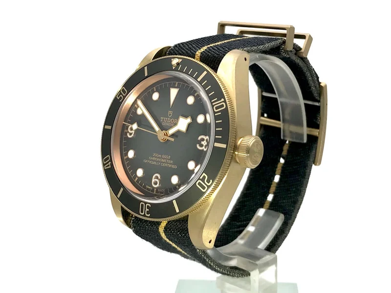 Tudor Heritage Black Bay Bronze Textil 79250BA-0002