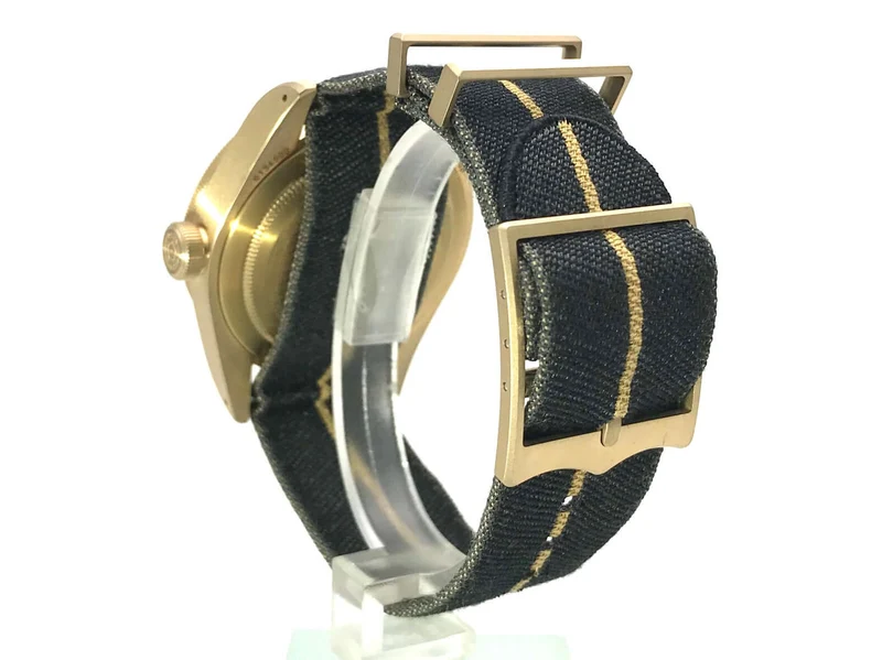 Tudor Heritage Black Bay Bronze Textil 79250BA-0002
