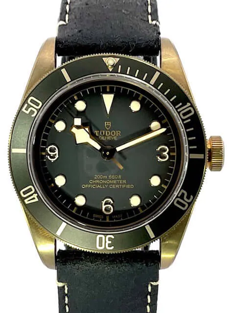 Tudor Heritage Black Bay Bronze Nubuk 79250BA-0001