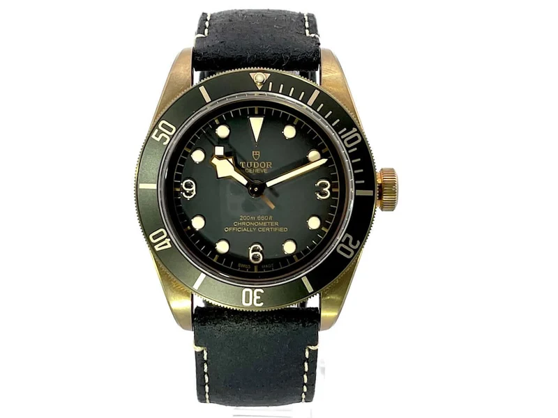 Tudor Heritage Black Bay Bronze Nubuk 79250BA-0001