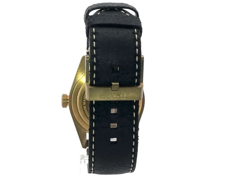 Tudor Heritage Black Bay Bronze Nubuk 79250BA-0001