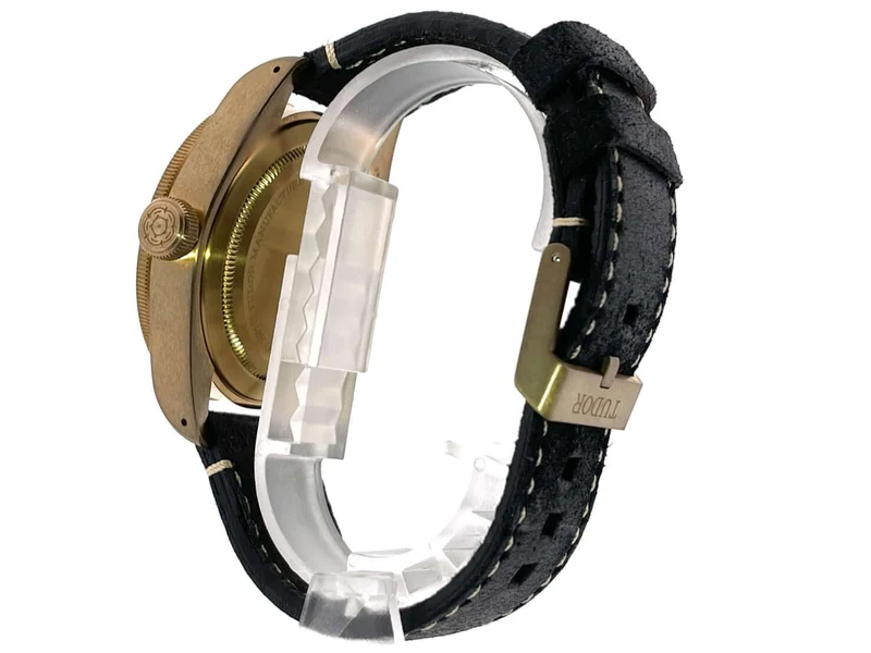 Tudor Heritage Black Bay Bronze Nubuk 79250BA-0001