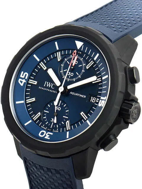 IWC Aquatimer Chronograph Laureus Sport for Good IW379507