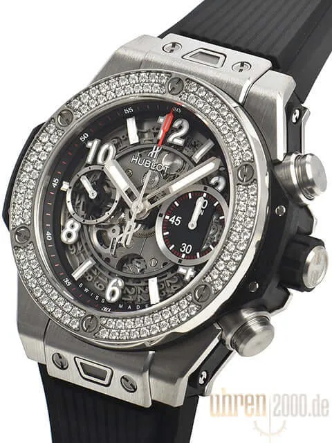 Hublot Big Bang Unico Titanium Diamonds 42 441.NX.1170.RX.1104
