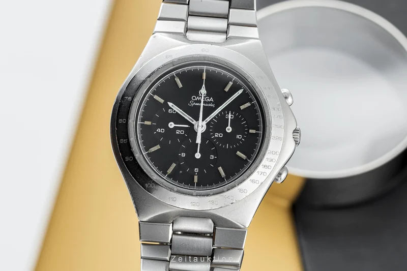 Omega Speedmaster chronograph steel manual winding men's watch 145.0040, 345.0803 [2303045]