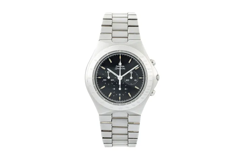 Omega Speedmaster chronograph steel manual winding men's watch 145.0040, 345.0803 [2303045]