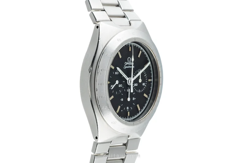 Omega Speedmaster chronograph steel manual winding men's watch 145.0040, 345.0803 [2303045]