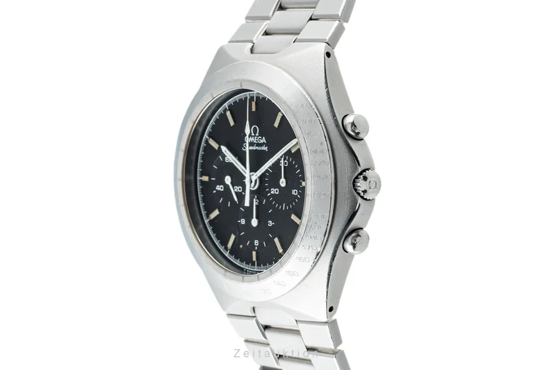 Omega Speedmaster chronograph steel manual winding men's watch 145.0040, 345.0803 [2303045]
